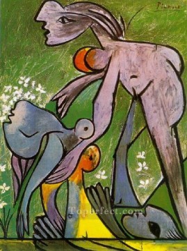 El rescate 1933 Pablo Picasso Pinturas al óleo